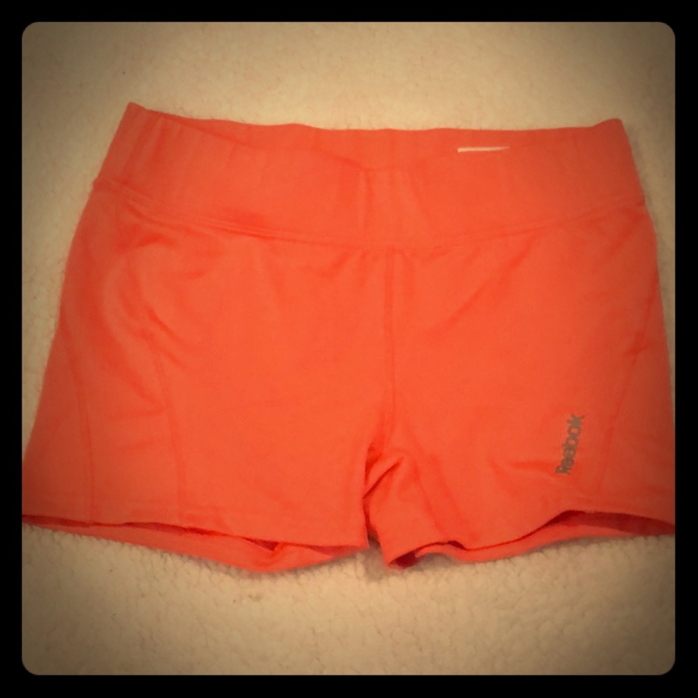 Reebok spandex shorts
